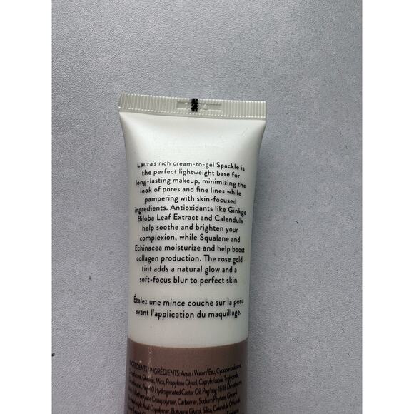 LAURA GELLER NEW YORK Spackle Primer Ethereal Rose Glow 2 oz. Super Size Makeup - Picture 5 of 6